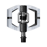 Pedals Crankbrothers Mallet E LS Clip - in - High Polish Silver - Genetik Sport